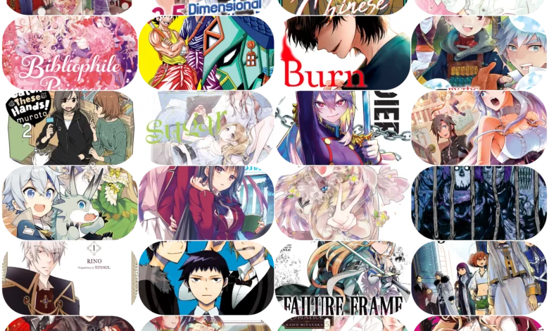 Manga (digital) Pack 3