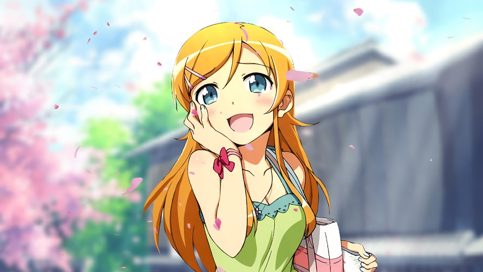 Черри кирино. Кирино Косака. Oreimo Kirino. Кирино Косака 18. Кирино Косака feet.