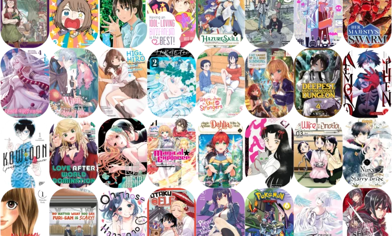 Manga (digital) Pack 4