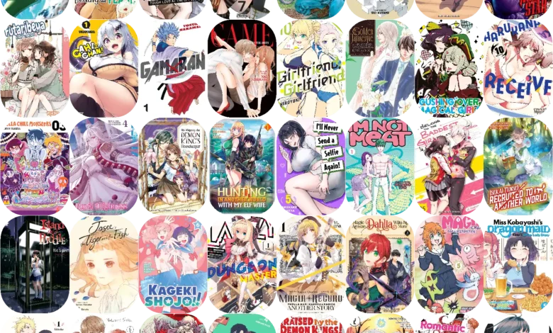 Manga (digital) Pack 6